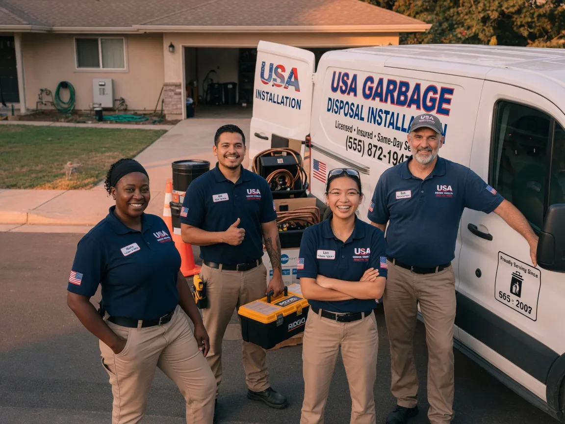 Garbage Disposal Replacement company in Burns, TN