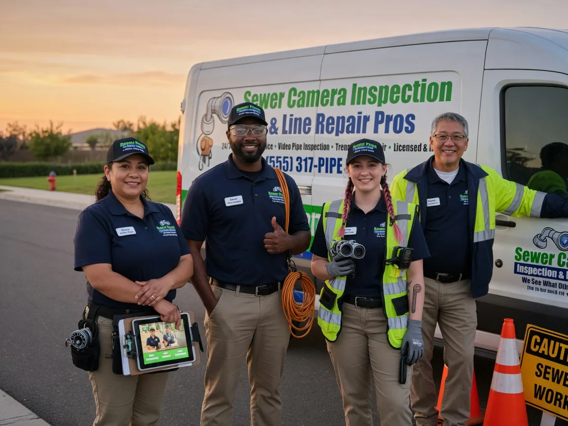 Sewer Line Repair company in Burns, TN